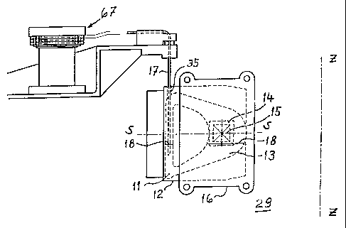 A single figure which represents the drawing illustrating the invention.